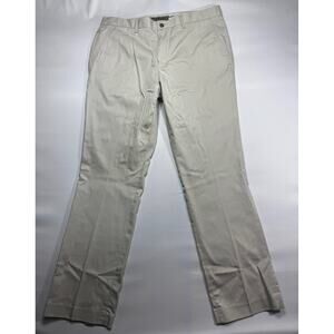 Ariat Men's Performance Khaki Flat Front Chino Pants - Size 38x36 (39x35)